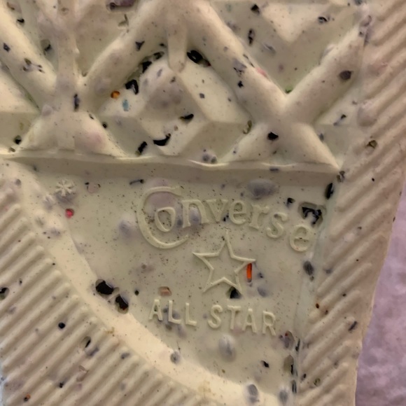 Men’s converse chuck taylor all stars knit high tops renew never worn - Picture 3 of 5